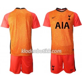 Tottenham Hotspur Keeper Barn draktsett 2020-2021 M003 Kortermet (+ Korte bukser)